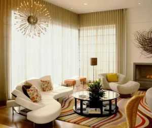 客厅简约美式家具沙发装修效果图