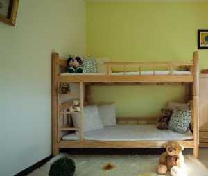 一室一厅壁纸地中海儿童房装修效果图