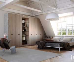卧室吊顶欧式复式楼装修效果图