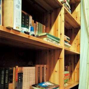 新中式书房家具装修效果图