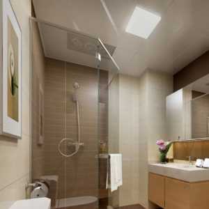 欧式古典卫生间淋浴房装修效果图