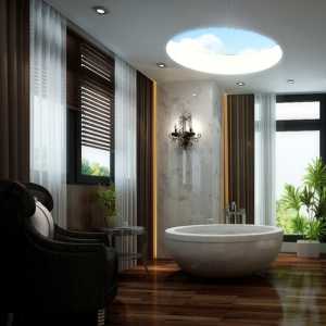 镜子现代卫浴洁具卫生间装修效果图