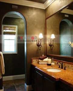 卫生间镜子化妆镜现代家具装修效果图