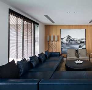 别墅欧式客厅沙发奢华装修效果图