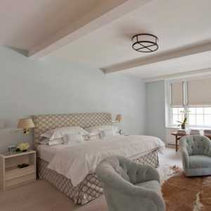 现代别墅起居室橘色沙发装修效果图