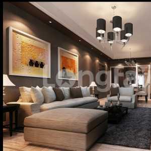 客厅现代客厅跃层客厅沙发装修效果图