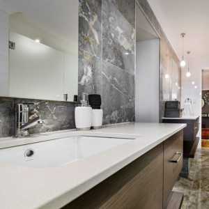 浴缸卫生间镜子现代家具装修效果图