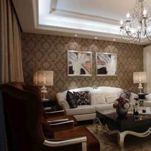 富裕型客厅60平米沙发装修效果图