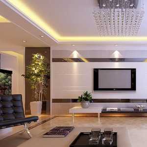 现代客厅现代沙发台灯装修效果图