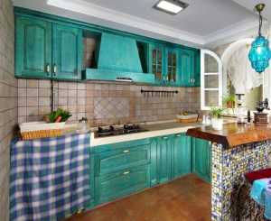 现代别墅小型型厨房装修效果图