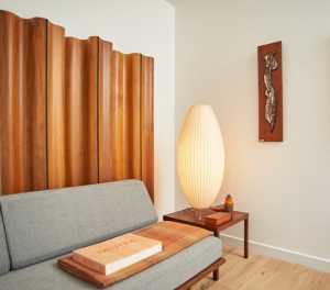 沙发新中式沙发背景墙装修效果图