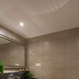 瓷砖背景墙浴缸卫生间美式装修效果图