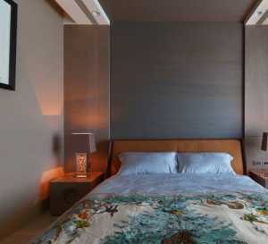 现代奢华复式卧室装修效果图