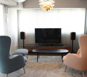 沙发新中式单人沙发接待室装修效果图