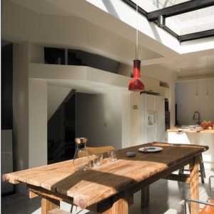 现代美式高端居家厨房装修效果图