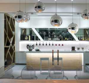 餐厅地中海餐厅家具吊灯装修效果图