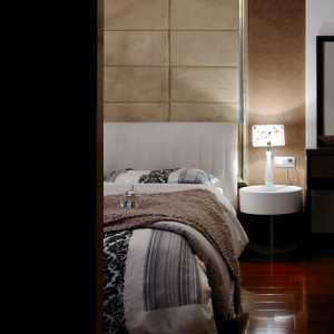 典雅美式风三居卧室装修效果图