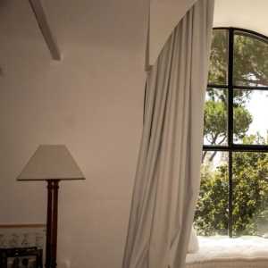 地中海飘窗一居室浪漫装修效果图