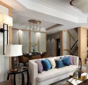 欧式沙发欧式壁灯欧式客厅装修效果图