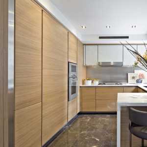 现代两室一厅欧式家庭厨房装修效果图