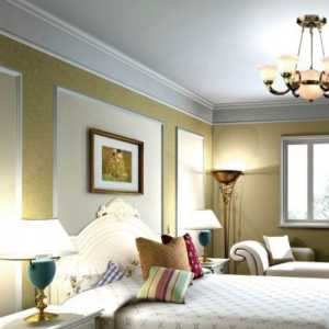 双人卧室家具现代简约地毯装修效果图
