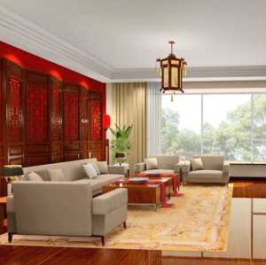 客厅韩式布艺沙发二居装修效果图
