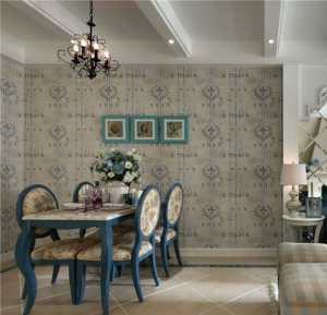茶几墙体彩绘现代简约沙发装修效果图