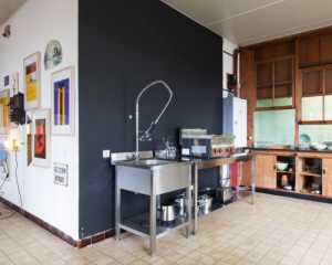 灰色厨房橱柜装修效果图