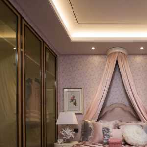 新中式卧室卧室家具壁灯装修效果图