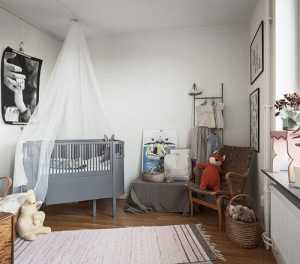 现代别墅大空间简约儿童房装修效果图