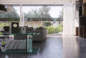 窗帘140平米欧式客厅装修效果图