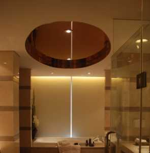 混搭复式豪华型淋浴房装修效果图