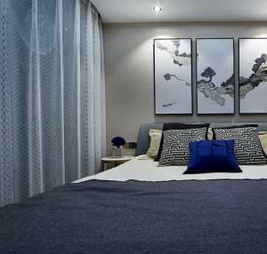 卧室富裕型90平米复式装修效果图