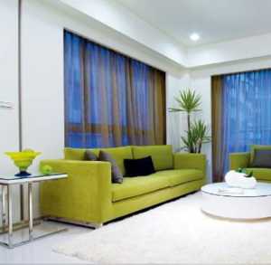 美式客厅富裕型沙发装修效果图