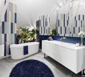 50平小户型卫生间浴室装修效果图