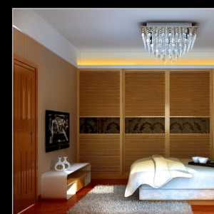 现代简约卧室家具卧室台灯装修效果图