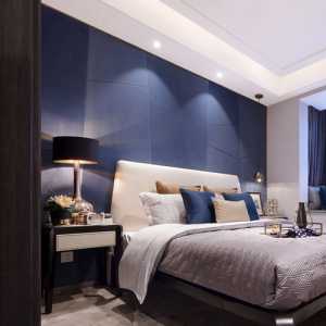 北欧复式简洁卧室装修效果图