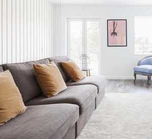 沙发客厅家具现代客厅布艺装修效果图