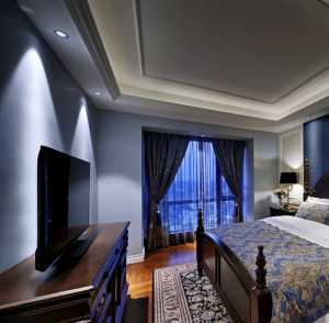 东南亚复式豪华型卧室装修效果图