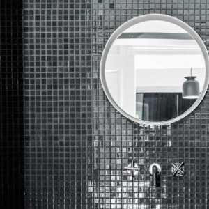 面盆卫浴洁具简约欧式镜子装修效果图