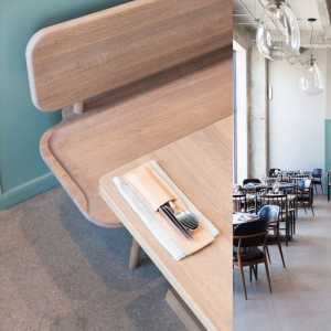 100平方现代餐厅装修效果图