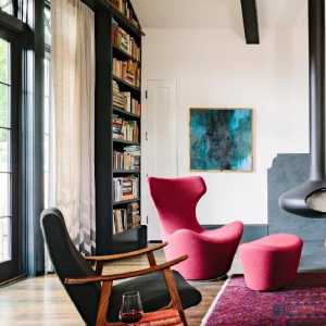 窗帘现代现代家具现代客厅装修效果图