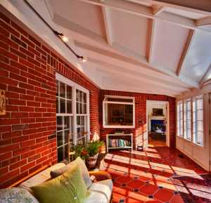 拼花木地板和瓷砖能在同一个客厅搭配吗,