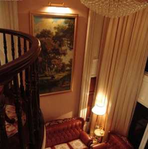 欧式别墅起居室浪漫美观型装修效果图