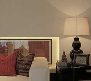灯具沙发中式客厅装修效果图