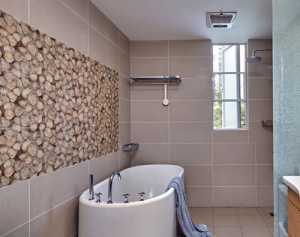 现代卧室卫生间浴室一体装修效果图