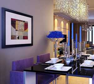 餐桌餐厅富裕型三居室装修效果图