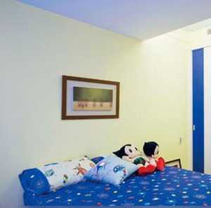 三居室儿童房间装修效果图