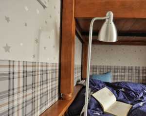 现代现代卧室三居装修效果图