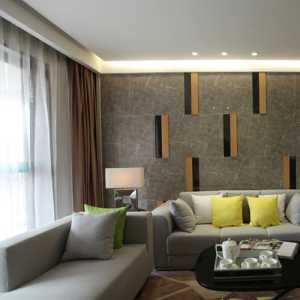 现代简约客厅沙发墙装修效果图